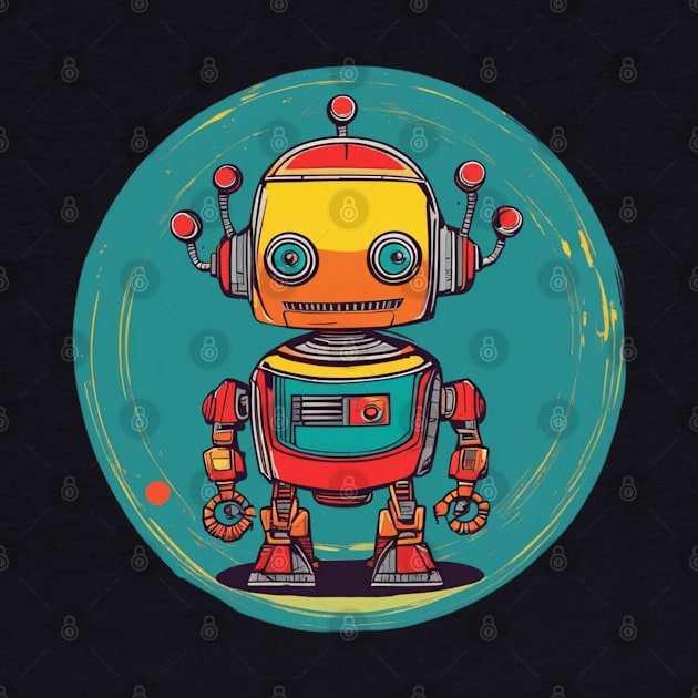 Cute Robot by Eclecterie